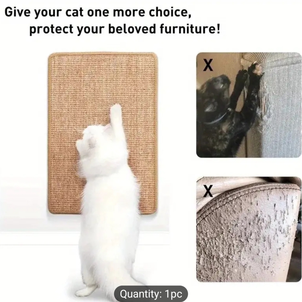 Cat Scratch Mat - Picture 3 of 4